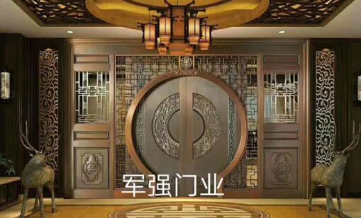 軍強鑄鋁門結(jié)構(gòu)和詳情，讓你購買的沖動來了!